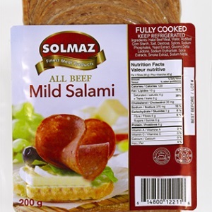 beef salami halal