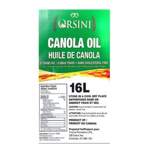 Canola oil 16l