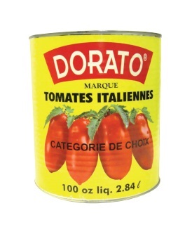 italian plum tomatoes with basil 6x100oz