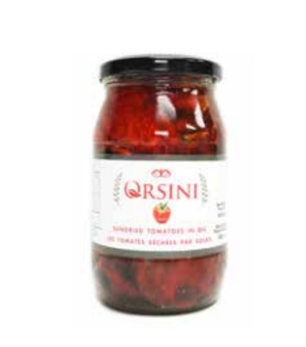 sun dried tomatoes in oil 12x370gr