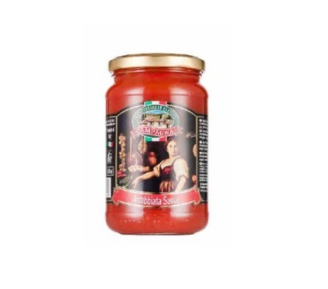 arrabiata sauce hot tomato 12x400g