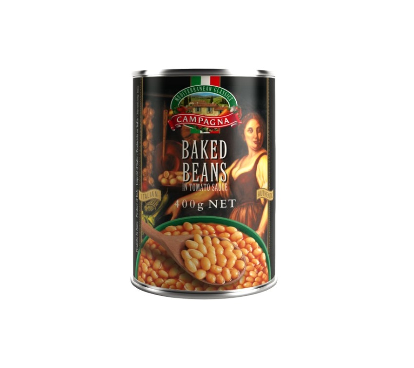 baked beans 24x400gr