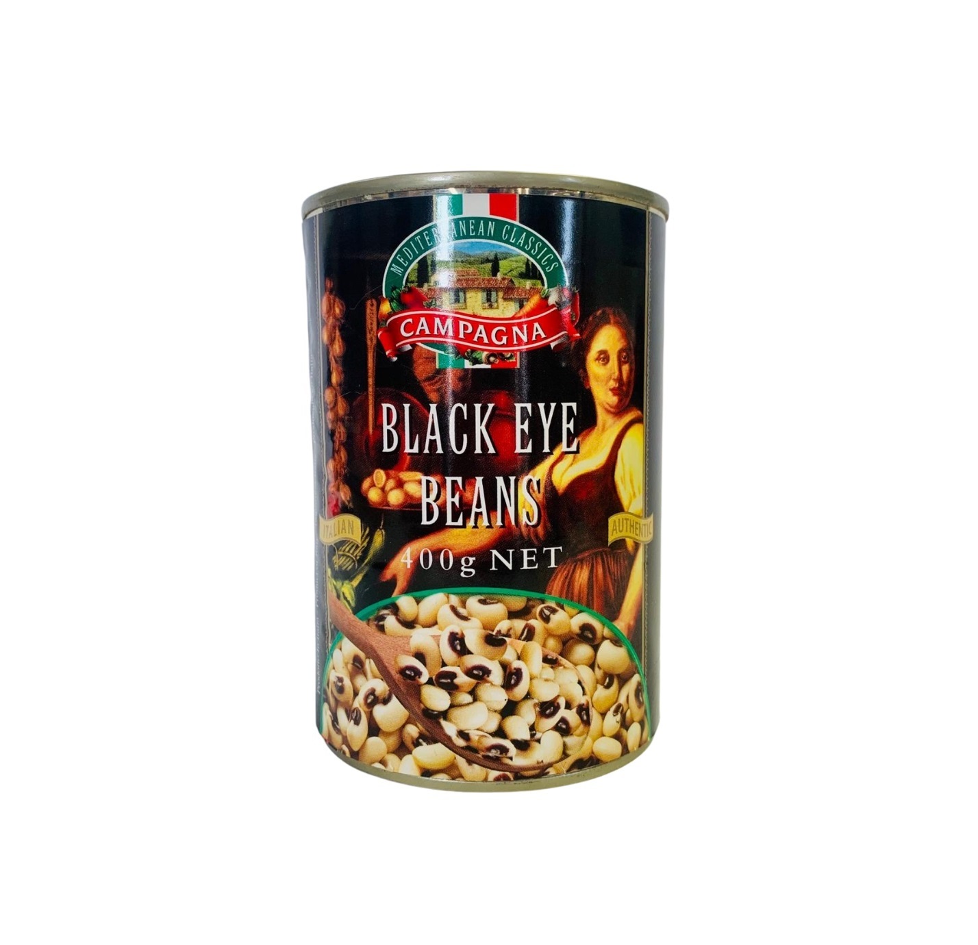 black eyed beans 24x400gr