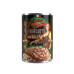 borlotti beans 24x400gr
