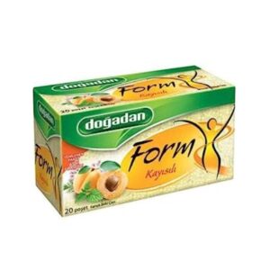 form with apricot tea 12x25gr