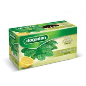 lemon mint tea 12x40gr