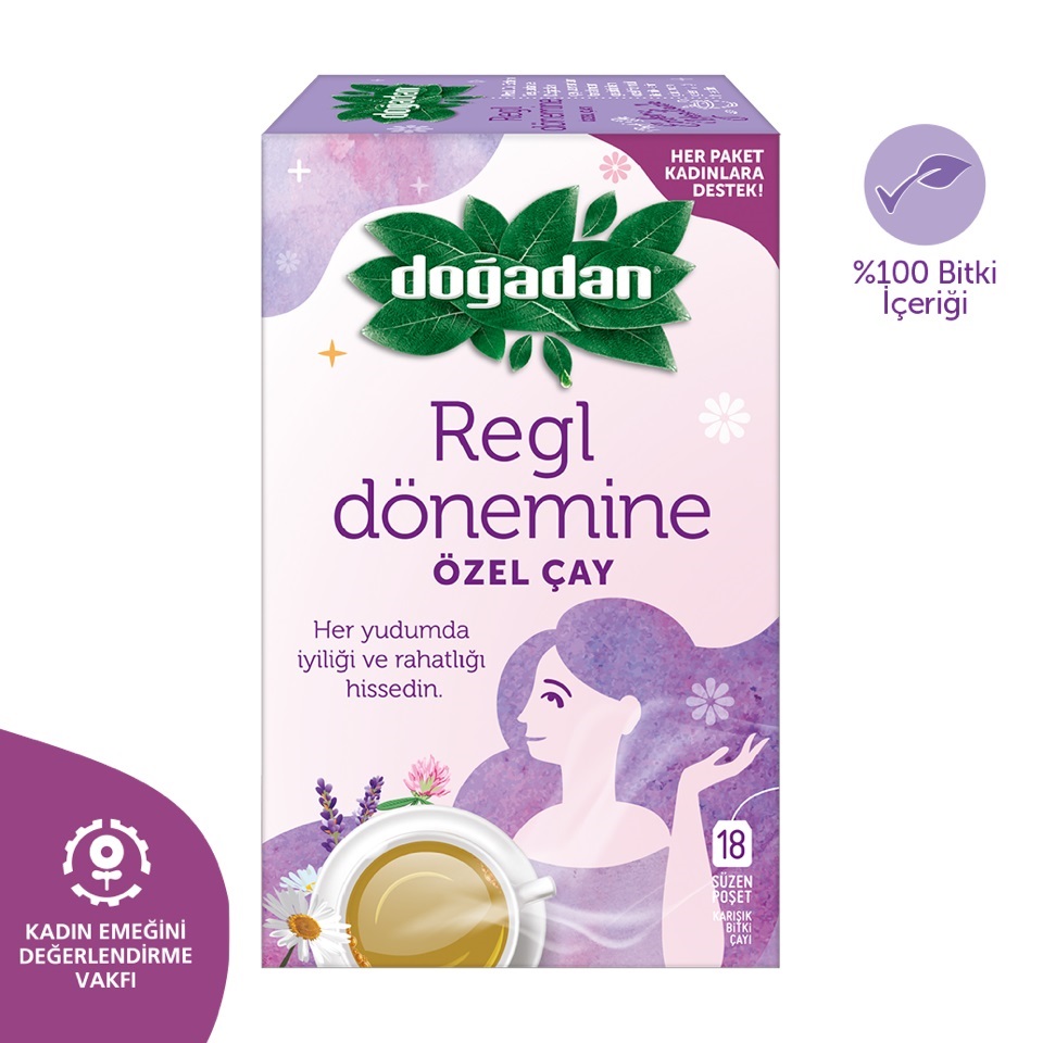 menstruation tea for women 12x40gr