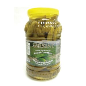 middle eastern style pickled cucumbers 4x3l