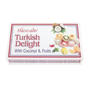 mixed fruits coconut turkish delight 12x454g