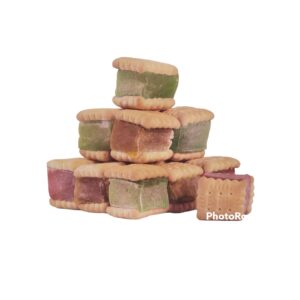 mixed fruits turkish delight with biscuits 12x454g