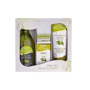 olive oil gift set 6x750gr