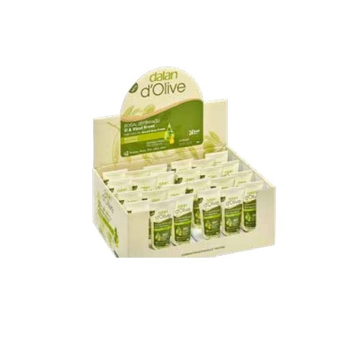 olive oil hand creams 24x20ml