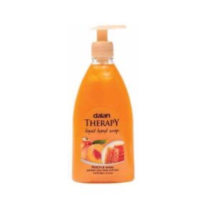 peach honey liquid soap 12x413ml