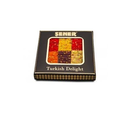 pistachio and fruit turkish delight 12x454g