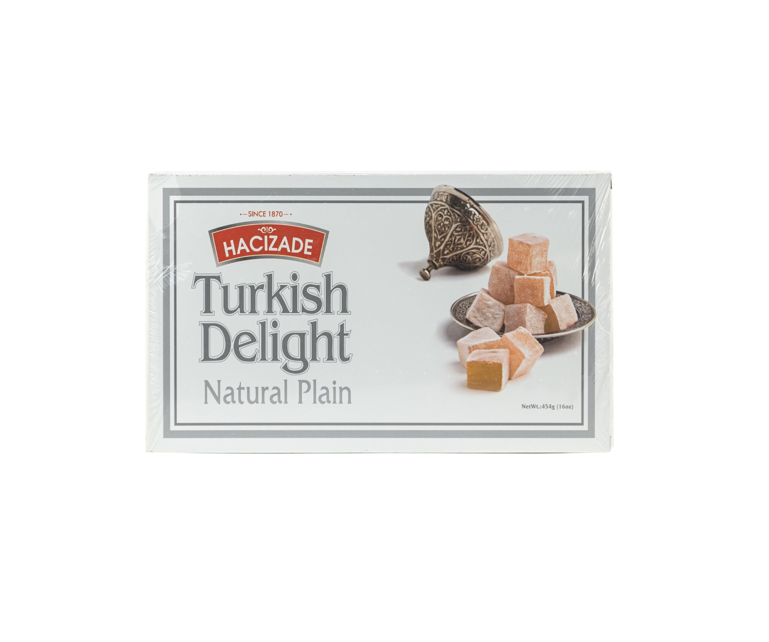 plain turkish delight 12x454g