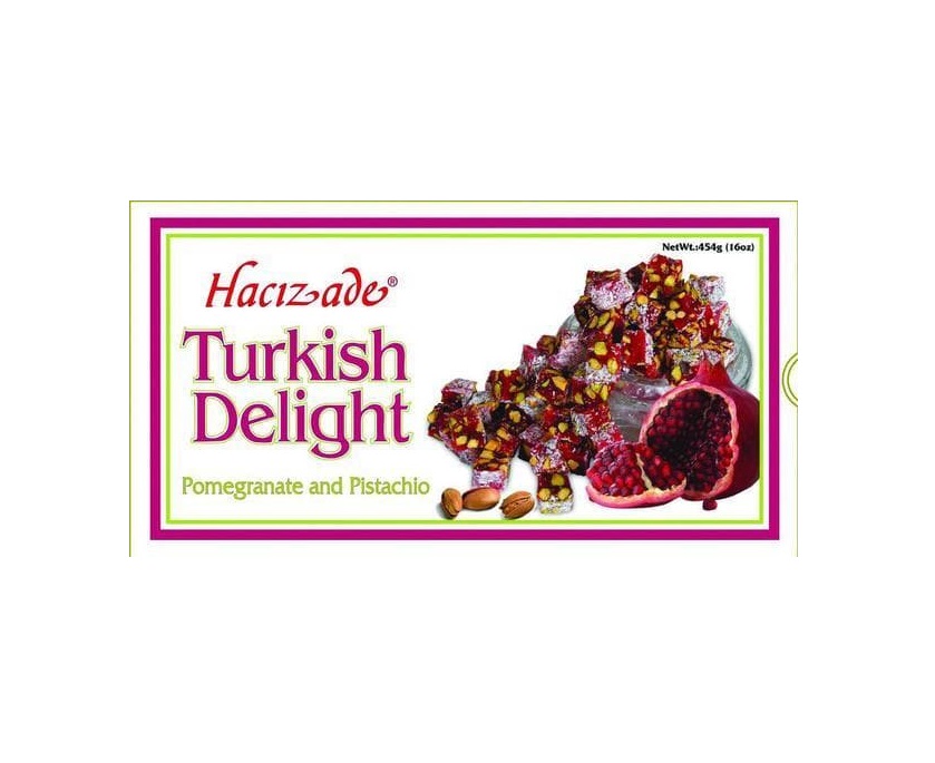 pomegranate turkish delight 12x454g