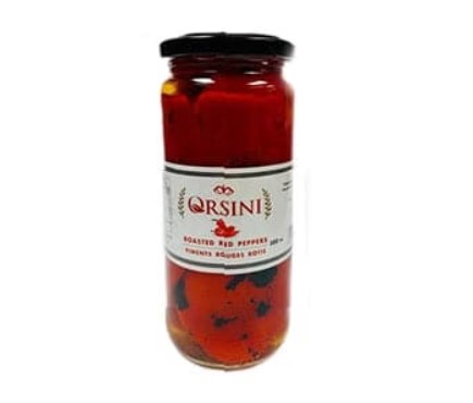 roasted red peppers 12x500ml