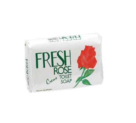 rose soap 12x75gr