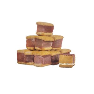rose turkish delight with biscuits 12x454g