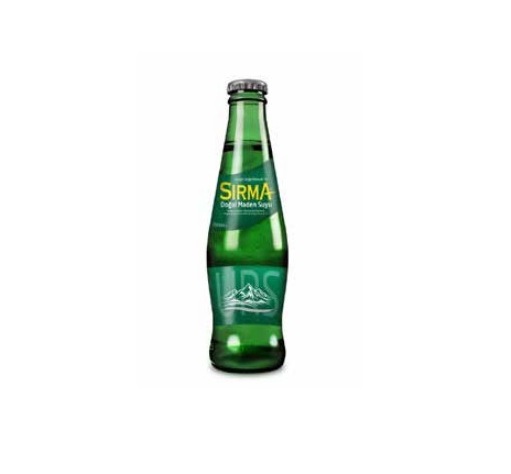 sparkling mineral water 24x200ml