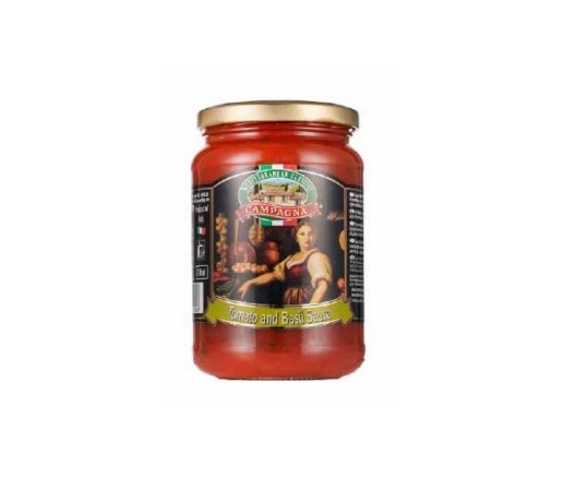 tomato basil sauce 12x400g