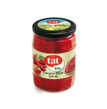 tomato pepper paste 12x580g