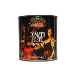 tomatoe paste 12x400gr