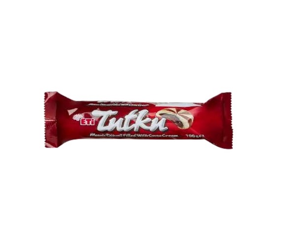 tutku biscuit with cocoa cream 12x40gr