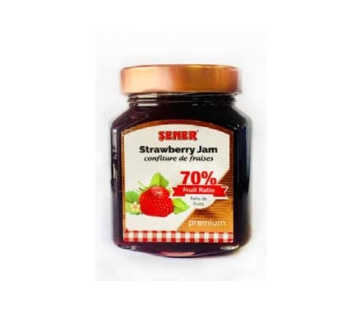 70 fruit strawberry jam 12x380g