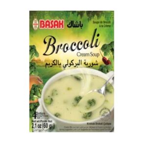 broccoli cream soup 12x60g