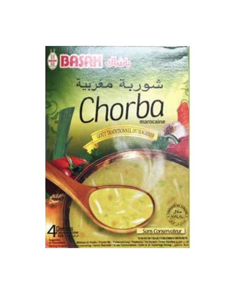 chorba soup 12x110g