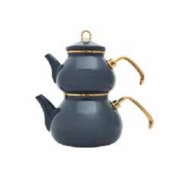double tea pot 1 size