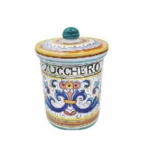 italian ceramic jar 1pc