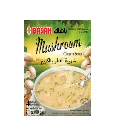 mushroom cream soup 12x60g