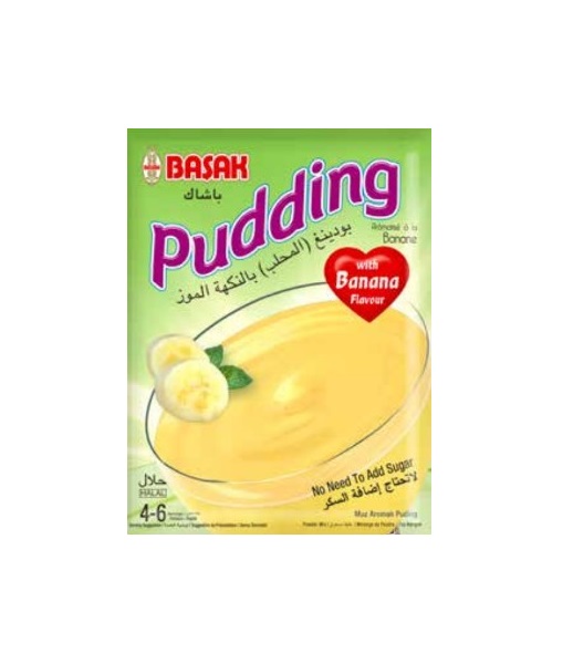 pudding with banana flavour 12x130g