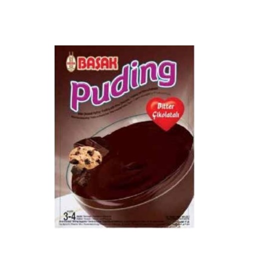 pudding with bitter chocolate 12x130g