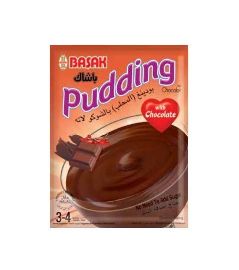 pudding with chocolate 12x130g
