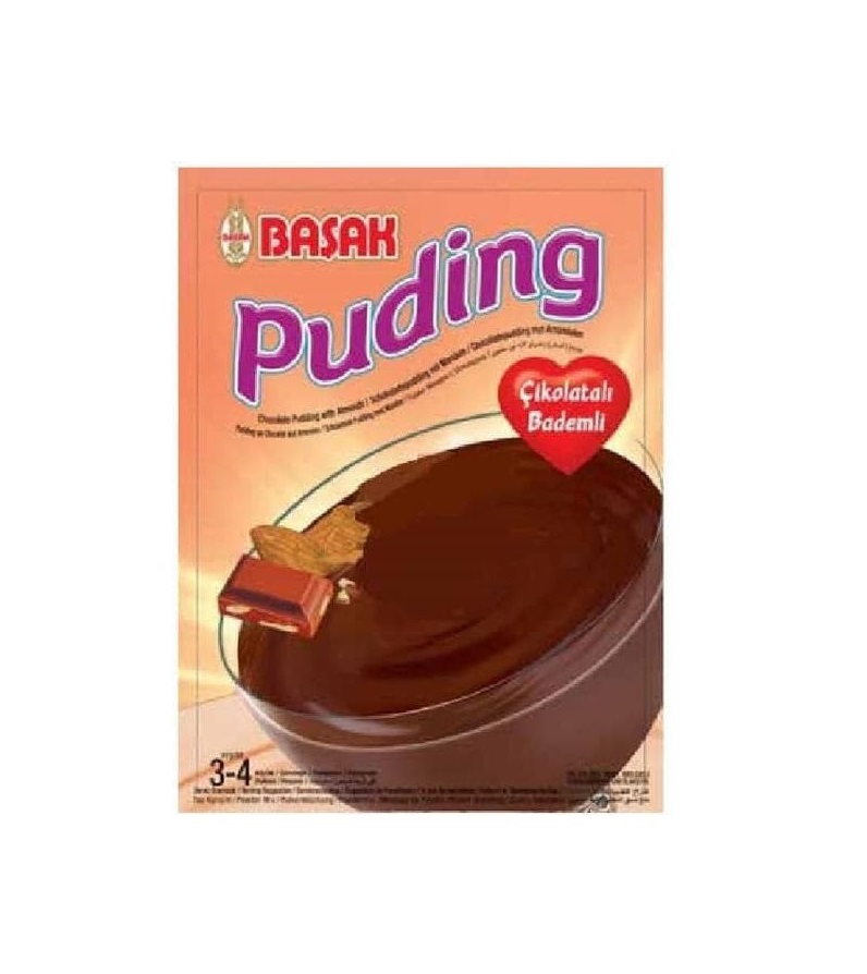 pudding with chocolate almond 12x130g