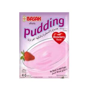 pudding with strawberry flavour 12x130g