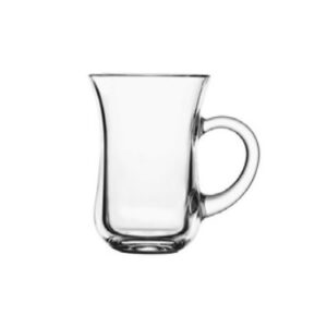 tea glass with handle set of 6