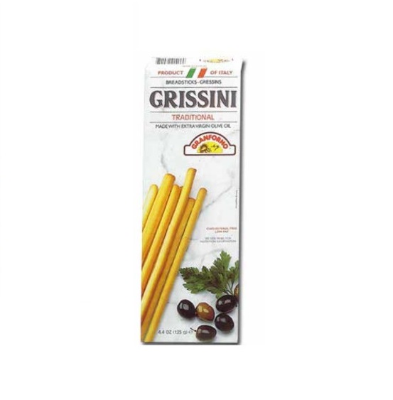 traditional grissini 30x125g