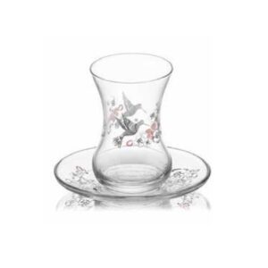 turkish tea glasses set of 6