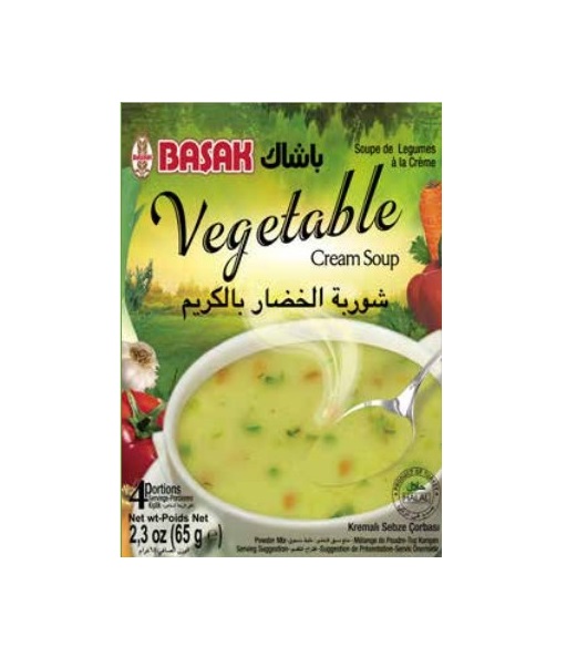 vegetable cream soup 12x65g