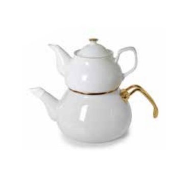 white tea kettle 1 mini teapot