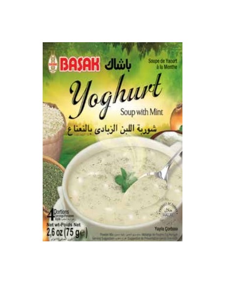 yogurt soup 12x75g